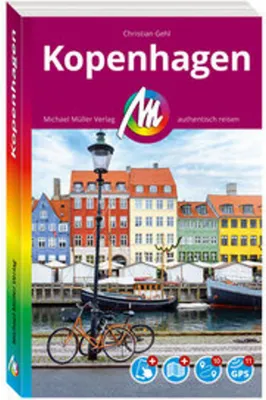 Immagine prodotto di MICHAEL MÜLLER Reiseführer Kopenhagen MM-City