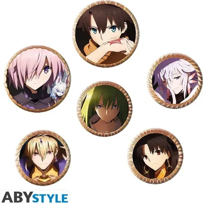 Produktbild von FATE/GRAND ORDER - Badge Pack - Characters