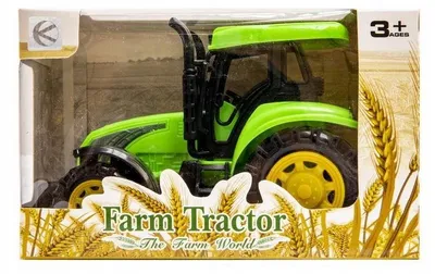 Obrázek produktu pro Kathay-Haster R-847 Traktor s pohonem na tření Hračka
