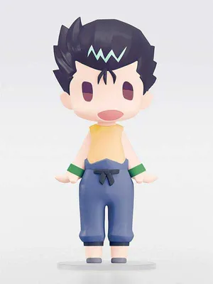 Image de Figurine Yu Yu Hakusho HELLO  GOOD SMILE figurine Yusuke Urameshi 10 cm