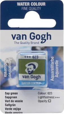 Produktbild von Van Gogh 623, Grün
