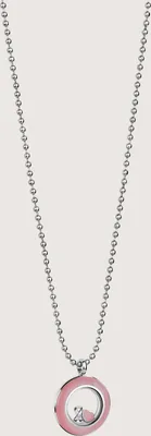 Obrázok produktu pre Retiazka z nehrdzavejúcej ocele s okrúhlym príveskom - Bering Jewelry