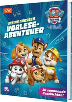 Immagine prodotto di Paw Patrol PAW Patrol Geschichtenbuch: Meine großen Vorleseabenteuer