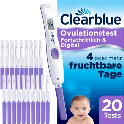 Obrázek produktu pro Clearblue Ovulační test Advanced & Digital 20 testů