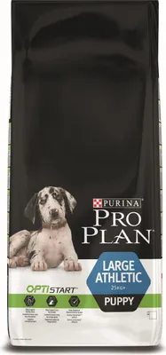 Produktbild von Purina Large Athletic Puppy with OPTISTART, Welpe, Riese (≥45 kg), Huhn, 12 kg