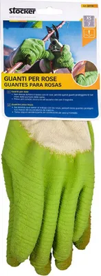 Immagine prodotto di Guanti Rose taglia 9 / M verde Stocker