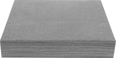 Zdjęcie produktu dla Płytki dywanowe – samoprzylepne, 50 x 50 cm, 20 sztuk – antypoślizgowy gumowy spód – zmywalne – grubość 5 mm – jasnoszare