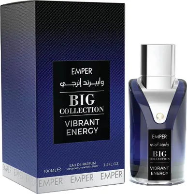 Produktbild von Big Collection Vibrant Energy Eau de Parfum 100ml