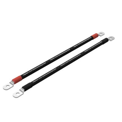 Produktbild von Offgridtec® 2m Batteriekabel 35mm² beidseitig M10 Ösen