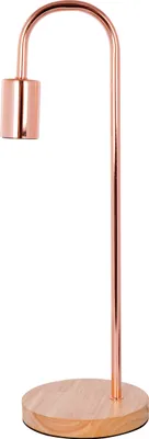 Produktbild von Tischlampe Titania 600 Rosé / Kupfer