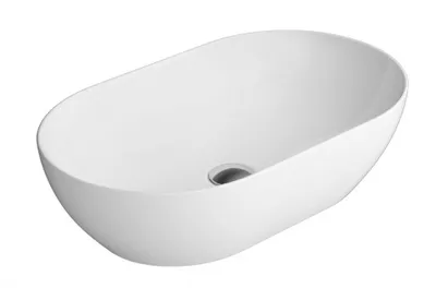 Immagine prodotto di Sapho GSI Pura - Lavabo da appoggio, 600x370 mm, Extraglaze, bianco 883411