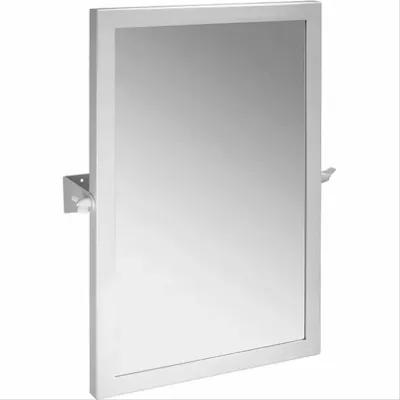 Produktbild von Bemeta Help Klappspiegel 600 x 400 mm Edelstahl