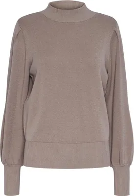 Produktbild von Yas Fonny Rollkragenpullover Beige S Damen Beige S