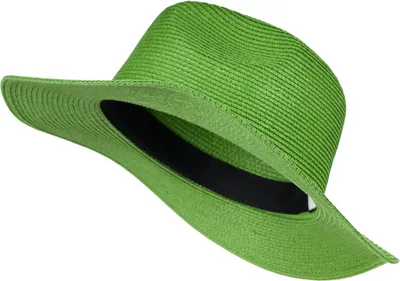 Produktbild von styleBREAKER Damen Panama Sonnenhut aus Papierstroh | Faltbarer Knautschhut mit breiter Krempe | Sommer Fedora Hut für Strand und Festival