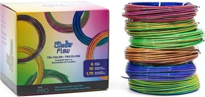 Obrázek produktu pro 3Doodler FLOW-TRIFILLS, 6 kusů, 260 g