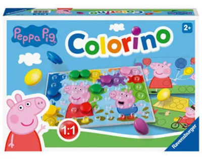 Produktbild von Peppa Pig: Colorino Ravensburger 20892