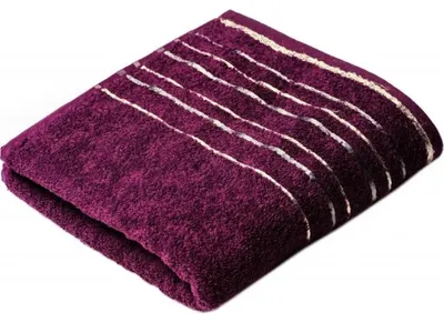 Obrázek produktu pro Ručník Zara bordó 50x100 cm