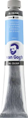 Zdjęcie produktu dla Tuba z farbą olejną Van Gogh 60 ml Sèvres Blue 530