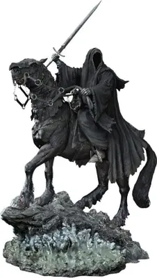 Image de Seigneur des Anneaux Deluxe Art Scale Statue 1/10 Nazgul sur cheval 42 cm