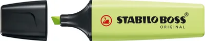 Immagine prodotto di Evidenziatore - STABILO BOSS ORIGINAL Pastel - Penna singola - Pizzico di lime