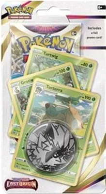 Image de Pokemon Lost Origin: Torterra Premium Checklane Blister