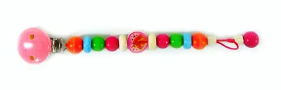 Produktbild von Babyspielzeug Schnullerkette Pferd Lina BxLxH 35x20x210mm NEU