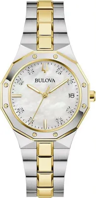 Produktbild von Uhr Bulova Damenuhr Mehrfarbig Bulova-98P234