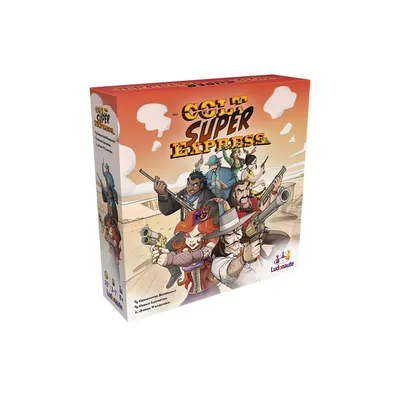 Produktbild von Asmodee Colt Super Express, Brettspiel, Krieg, 8 Jahr(e), Familienspiel