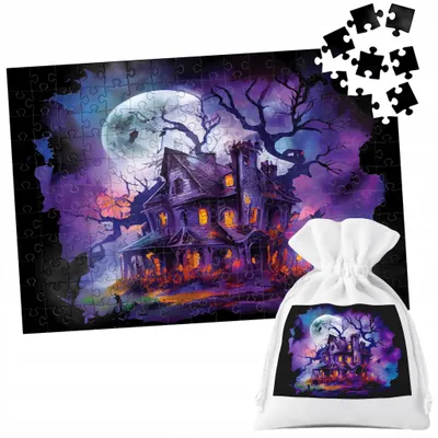 Image de Puzzle Tradycyjne - Halloween - 252El