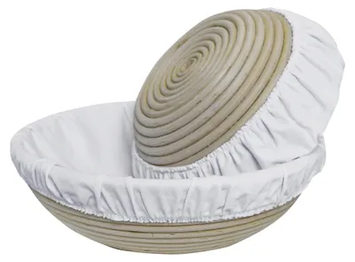 Produktbild von Gärtücher für runde Gärkörbe 25 cm