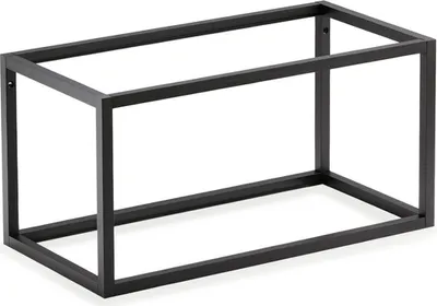 Produktbild von NABER 8051037 Cubo Komplettsets, Regalsystem, 600 x 300 mm, schwarz matt
