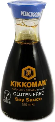 Produktbild von Glutenfreie Sojasauce Tamari Tischflasche150ml | Kikkoman Dispenser Sojasoße