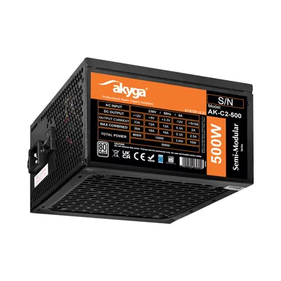 Zdjęcie produktu dla Akyga AK-C2-500, 468 W, 230 V, 500 W, 100 W, 468 W, 100 W