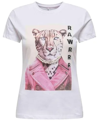 Produktbild von T-Shirt Only 15291975-BLC für Damen