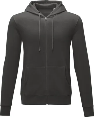 Imagen del producto de Sudadera con capucha para hombre "Theron" (talla XL) en color gris tormenta