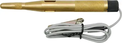 Immagine prodotto di Tester per auto Tester di tensione Tester di corrente 6V 12V 24V Ottone
