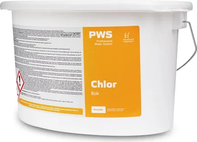 Zdjęcie produktu dla Szok chlorowy - granulat organiczny 5 kg
