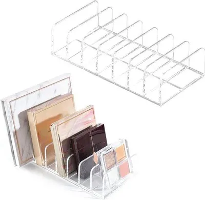 Produktbild von Schminkorganizer Acryl 2 Größen 7 Fächer