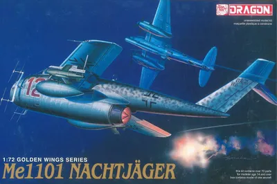 Immagine prodotto di Kit aeromodelli 5014 - ME1101 NACHTJÄGER (1:72)