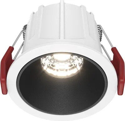 Zdjęcie produktu dla Oprawa sufitowa lampa podtynkowa Maytoni Technical Alfa LED Maytoni DL043-01-10W4K-RD-WB