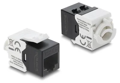 Image de DELOCK Keystone Modul RJ45 Buchse zu LSA Cat.6 UTP
