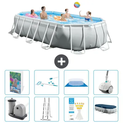 Immagine prodotto di Piscina Prism Frame ovale - 503x274x122 cm - 9 pezzi S605