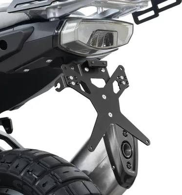 Immagine prodotto di Porta targa ZIEGER X-Line compatibile con CFMOTO 450 MT