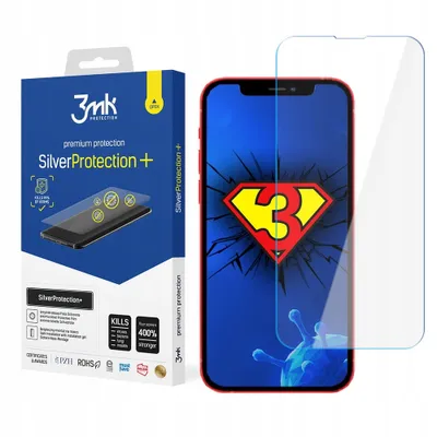 Immagine prodotto di Pellicola protettiva antimicrobica per iPhone 13 Mini 3MK pellicola protettiva dello schermo del telefono cellulare pellicola del telefono cellulare