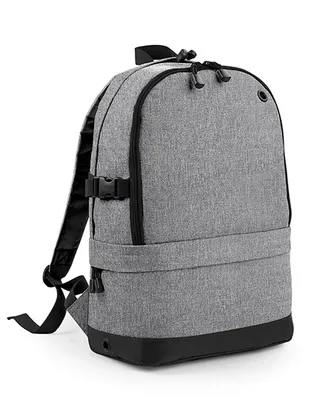 Produktbild von BagBase BG550 | Sports Backpack / Rucksack | 31 x 44 x 16 cm - Farbe: Grey Marl - Größe: 31 x 44 x 16 cm