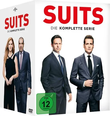 Obrázok produktu pre Suits - Die komplett Serie