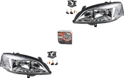 Immagine prodotto di Johns, Fari Osram Night Breaker Laser per Opel Astra G 02/98-01/05HB3 Le 8200074008 6202E1 00006202E1 6710027 0000620639 620639 000062