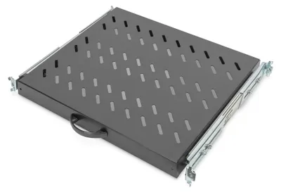 Produktbild von DIGITUS Ausziehbarer Fachboden für 483 mm (19")-Schränke