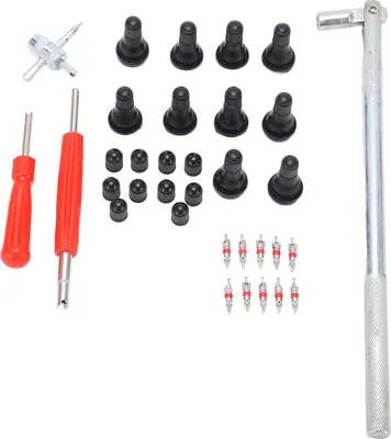 Immagine prodotto di Smonta stelo valvola per auto, smonta nucleo, strumento di installazione, set per riparazione pneumatici, accessori per auto