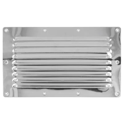 Obrázek produktu pro 250x150mm Air Vent Louver Grill Cover Nerezová ocel Ventilační potrubí Marine Hardware pro loď Yacht RV Caravan